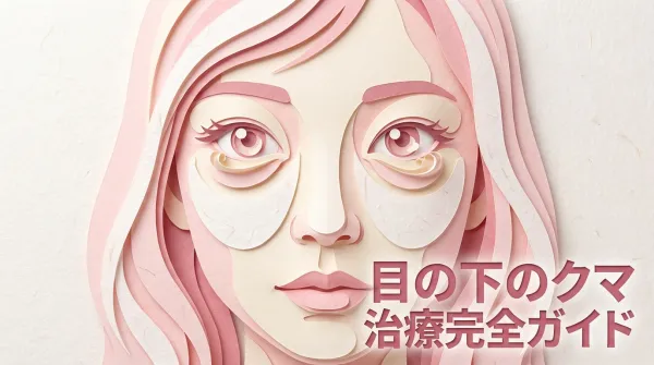 目の下のクマ治療完全ガイド｜脂肪再配置・レーザー・PRP・フィラーを徹底比較