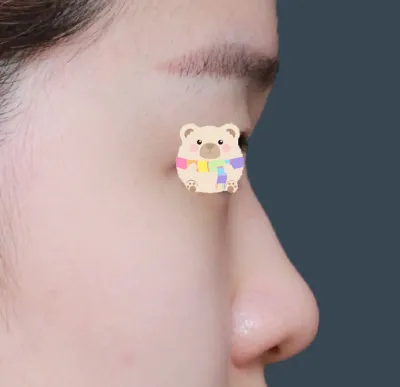 すごく自然で綺麗に仕上がった気がします ㅠㅠ