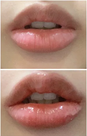 [쁘띠] ユン・ソリミ - 唇