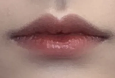 [プチ] ドキドキ - 唇