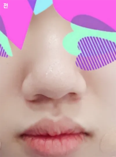 [プチ] ワサビム - 鼻