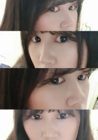 [鼻] キョンフィ - 目、鼻