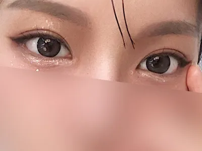 [目] ドキドキ - 目