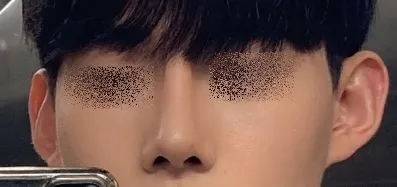 [鼻] 証明写真 - 鼻