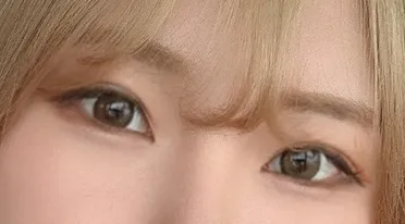 [目] ウェディングヨウ - 目、鼻